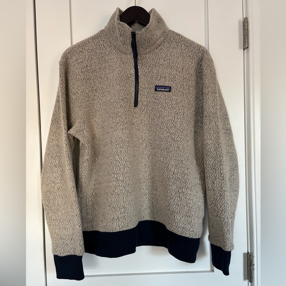 Patagonia Men’s Woolyester Fleece Quarterzip
